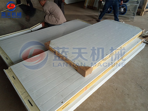 四川辣椒烘干機安裝現場