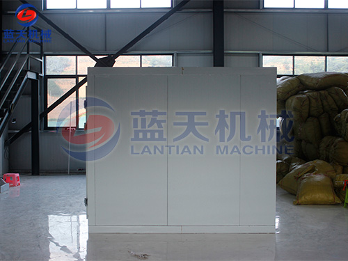 海南果蔬烘干機安裝現場