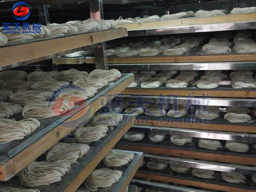 面條烘干機用戶現場