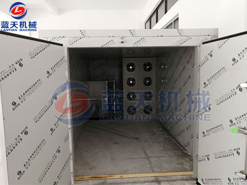 山西掛面烘干機烘干手工面現場